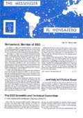 ESO Messenger #27 full PDF