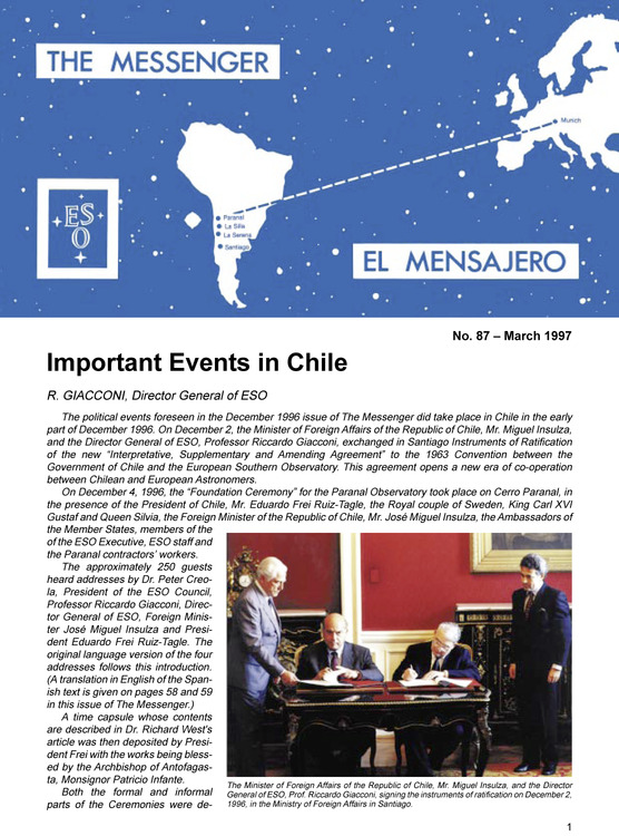 Messenger Issue 87