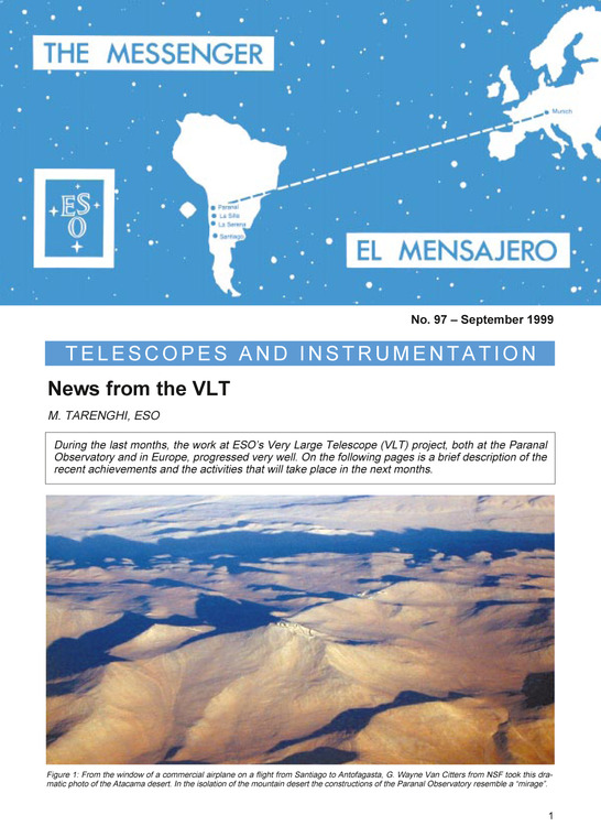 Messenger Issue 97