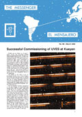 ESO Messenger #99 full PDF